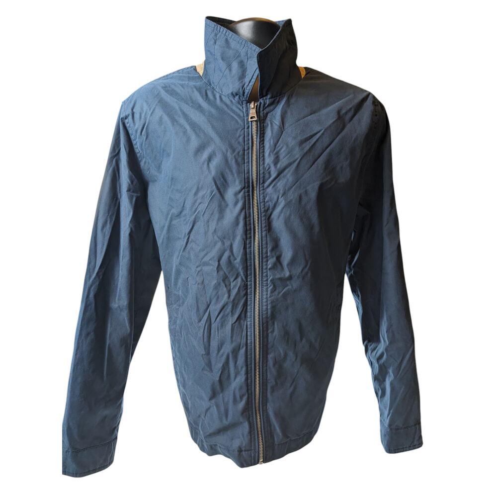 Black Rivet Jacket Men Large Lightweight Windbrea… - image 5